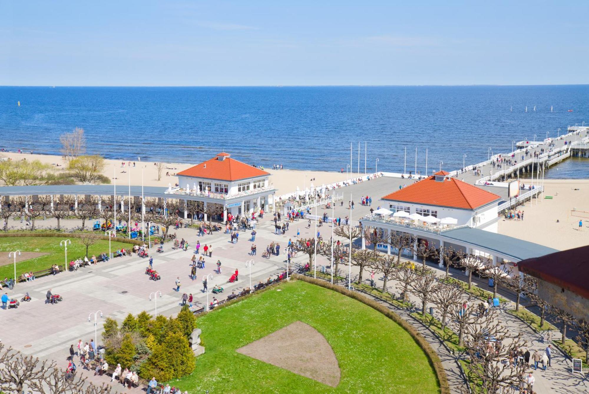 Cassino Royal I - Premium Apartment Сопот Экстерьер фото