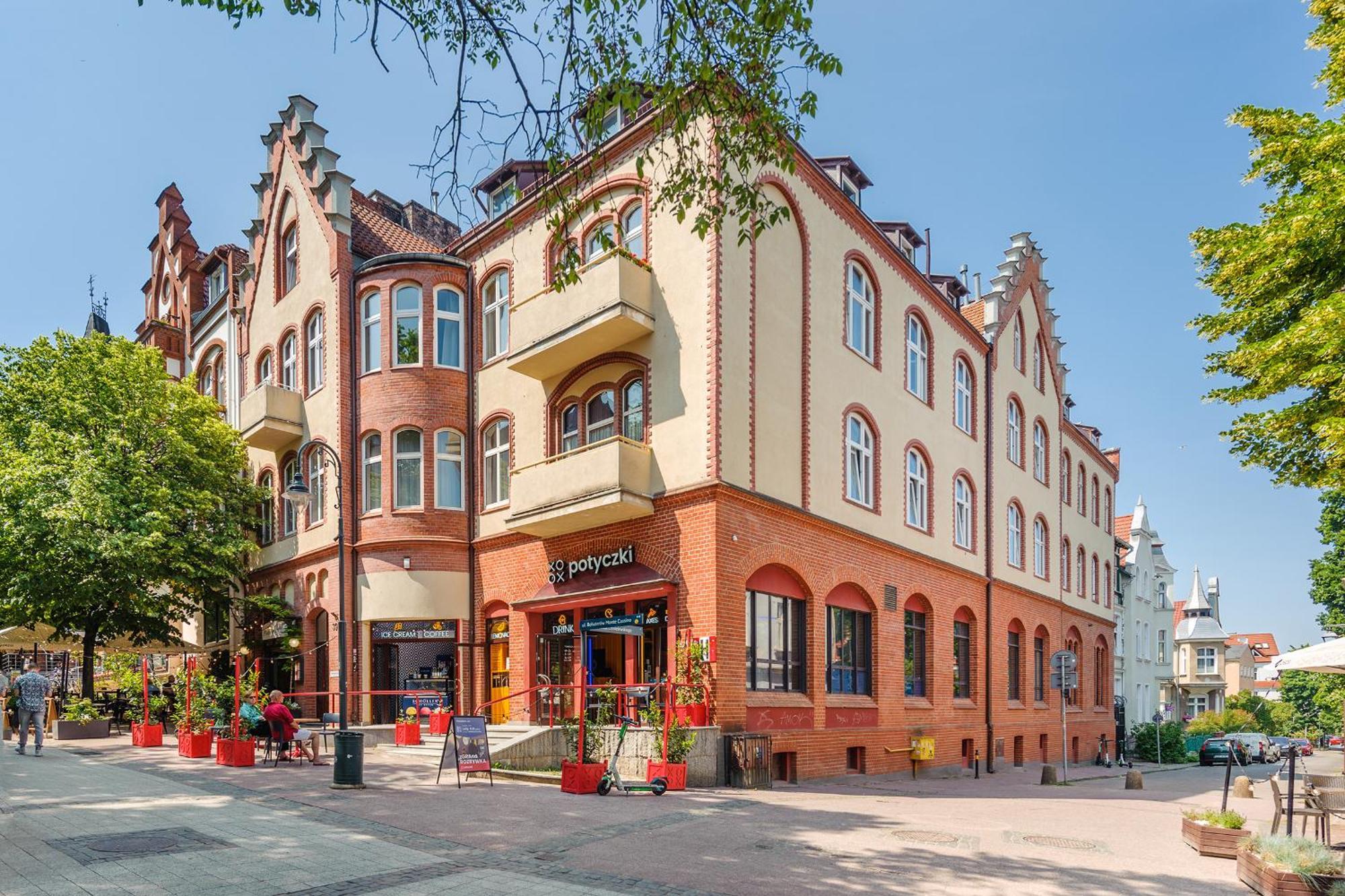 Cassino Royal I - Premium Apartment Сопот Экстерьер фото